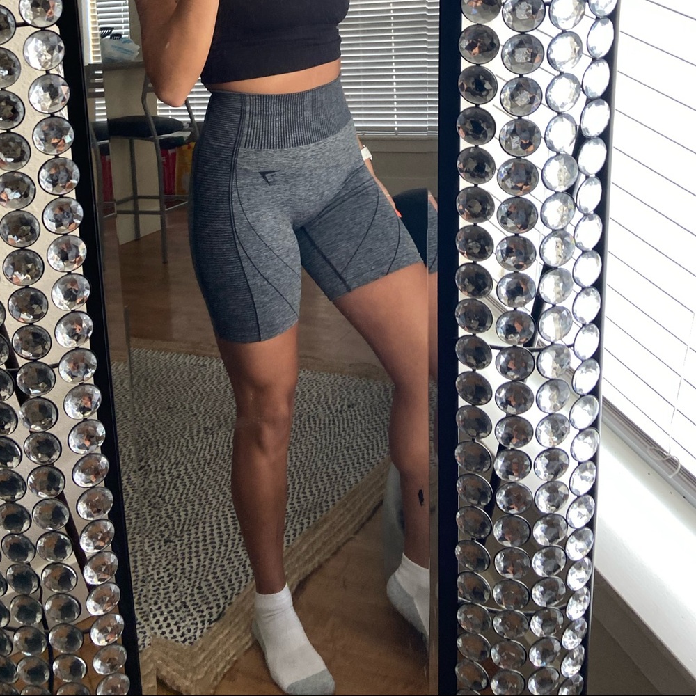 Gymshark biker shorts